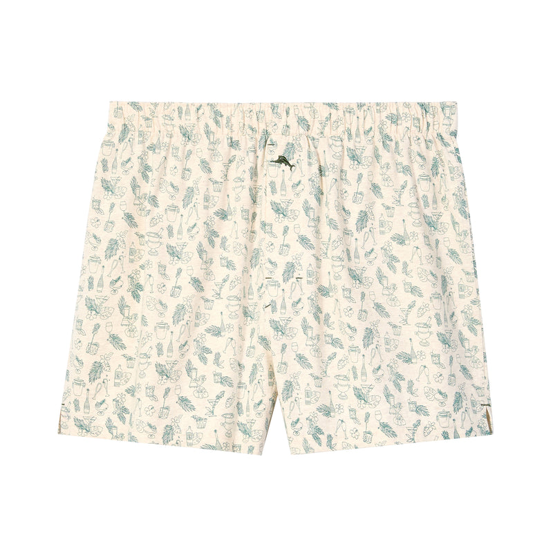 Tommy Bahama Mens Knit Printed Boxers