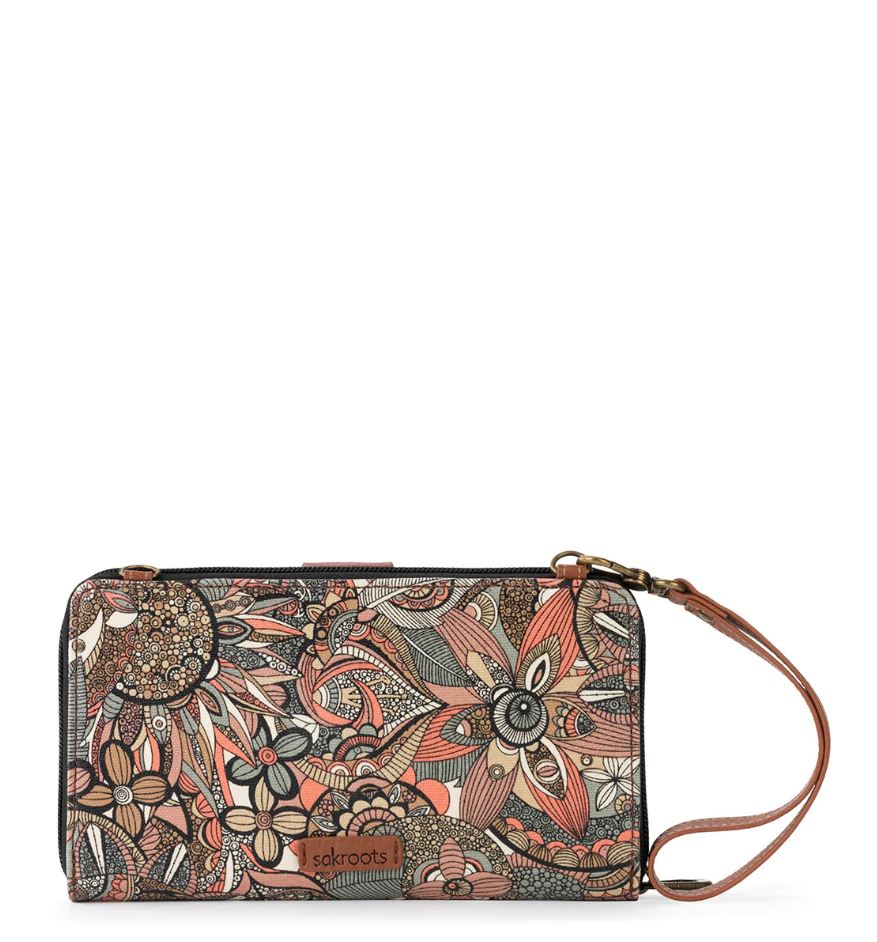 Sakroots Large Smartphone Crossbody Handbag