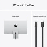 Apple Studio Display Nano-texture glass Tilt and height-adjustable stand - Silver