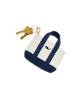 Vineyard Vines Heritage Tiny Tote Keychain