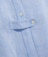 Vineyard Vines Womens Linen Buttondown Midi Cover-Up Dress
