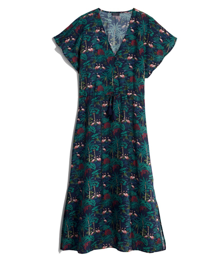 Vineyard Vines Womens Textured Button-Front Kaftan Dress ShopCGX Vineyard Vines Womens Textured Button-Front Kaftan Dress ShopCGX