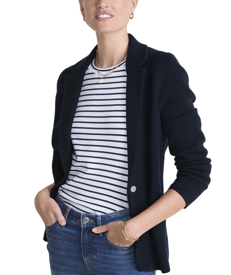 Vineyard Vines Womens Sweater Blazer