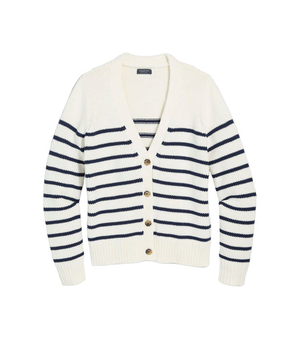 Vineyard Vines Womens Katie Cotton Cardigan