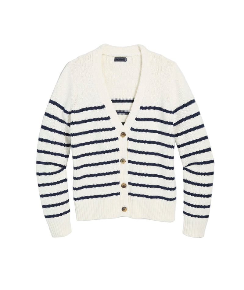 Vineyard Vines Womens Katie Cotton Cardigan