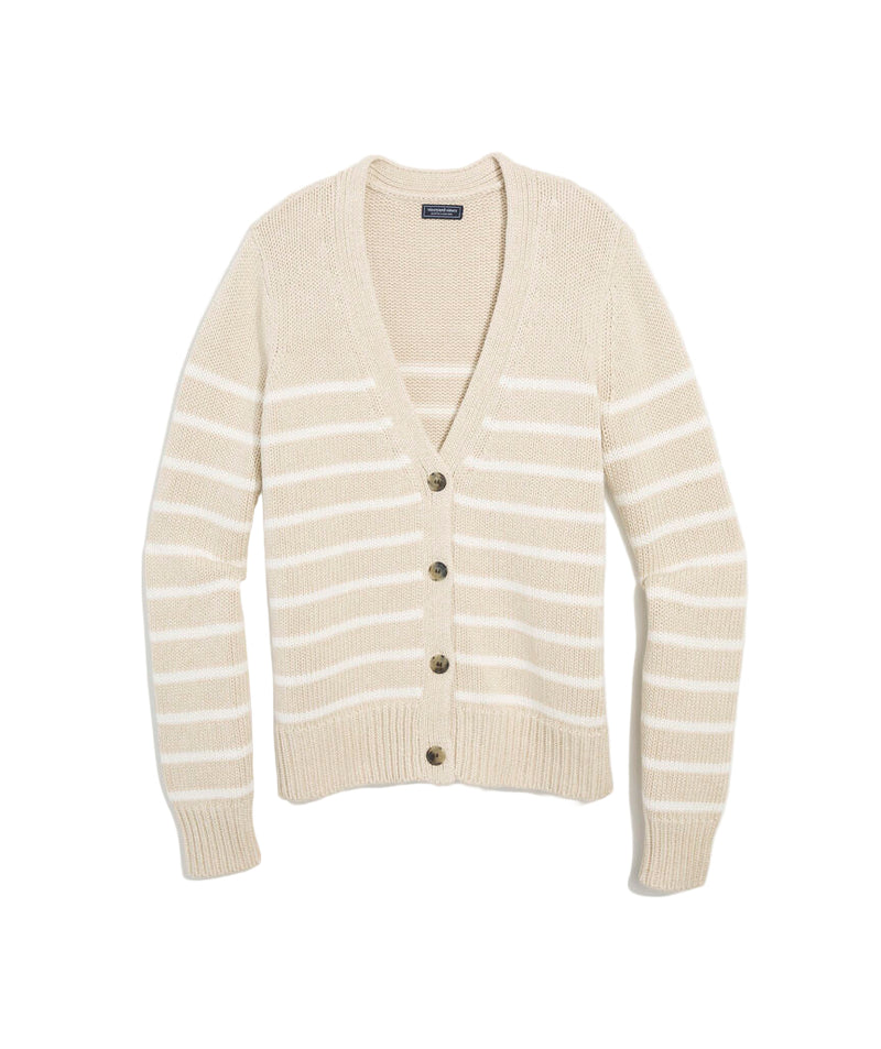 Vineyard Vines Womens Katie Cotton Cardigan