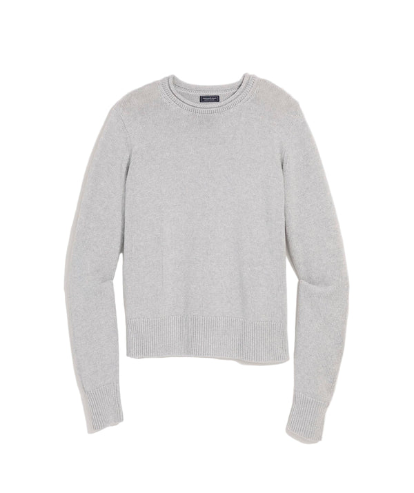 Vineyard Vines Womens Katie Cotton Roll Neck Sweater