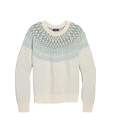 Vineyard Vines Womens Wool Blend Fair Isle Sweater