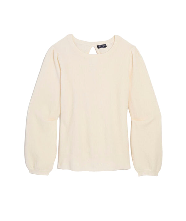 Vineyard Vines Womens Bow Back Sweater