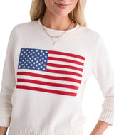 Vineyard Vines Women's Roll Neck Flag Sweater