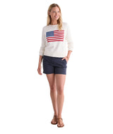 Vineyard Vines Women's Roll Neck Flag Sweater