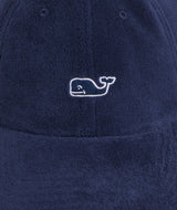 Vineyard Vines Mens Terry Towel Baseball Hat - Deep Bay