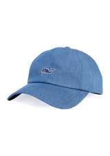 Vineyard Vines Womens Chambray Baseball Hat