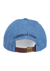 Vineyard Vines Womens Chambray Baseball Hat