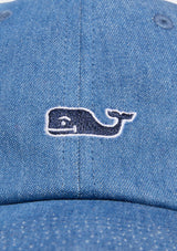 Vineyard Vines Womens Chambray Baseball Hat