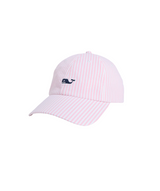 Vineyard Vines Womens Harbor Seersucker Baseball Hat