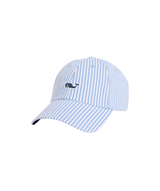 Vineyard Vines Womens Harbor Seersucker Baseball Hat