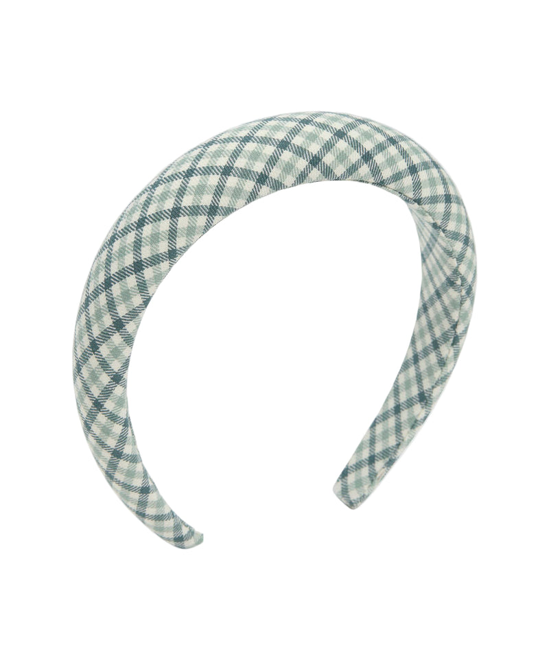 Vineyard Vines Womens Quinn Plaid Puff Headband