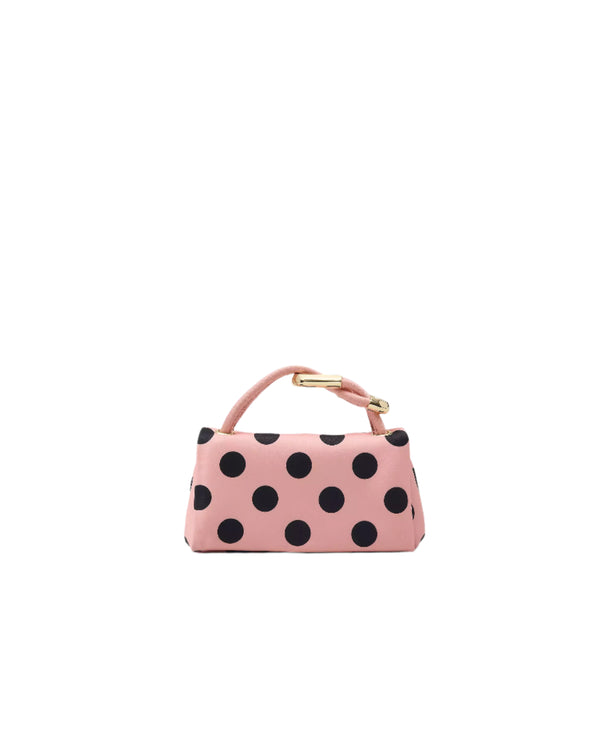 Marc Jacobs The Satin Dots Micro Dual Top Handle Handbag