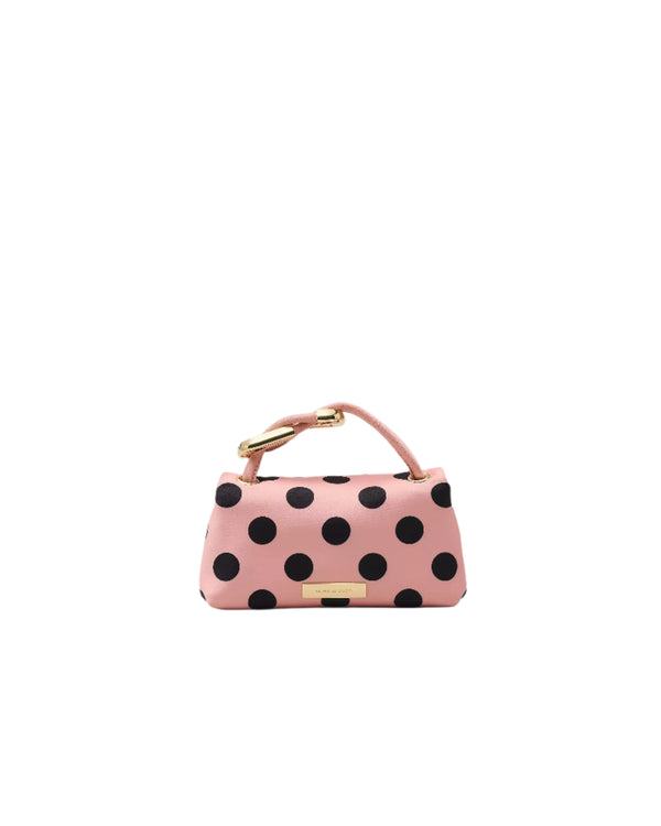 Marc Jacobs The Satin Dots Micro Dual Top Handle Handbag