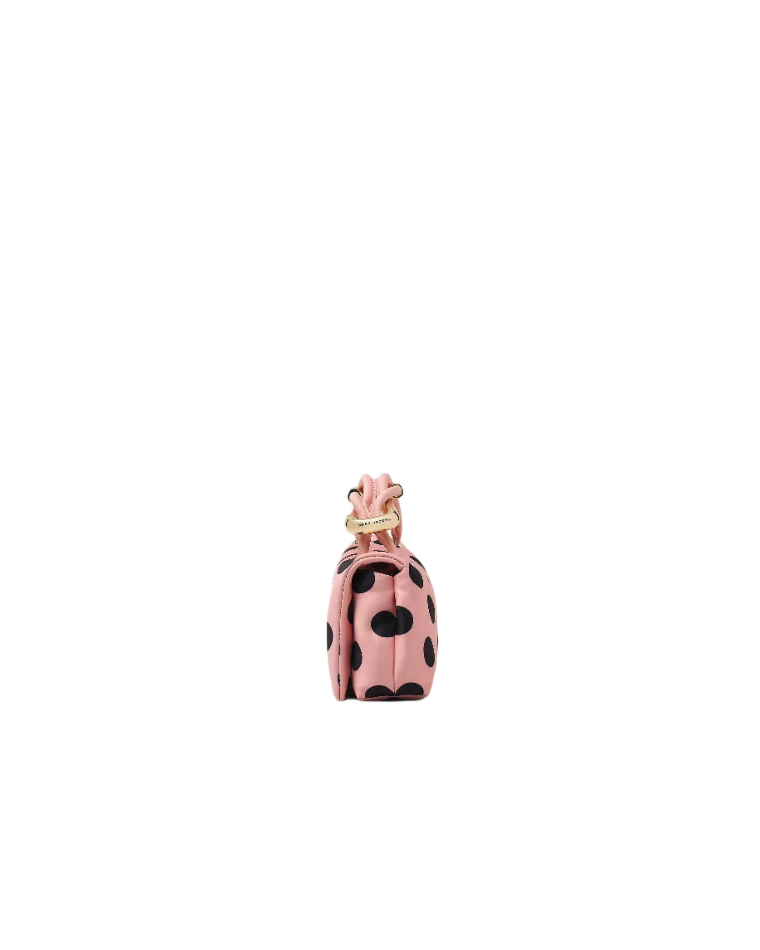 Marc Jacobs The Satin Dots Micro Dual Top Handle Handbag