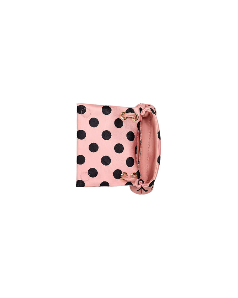 Marc Jacobs The Satin Dots Micro Dual Top Handle Handbag