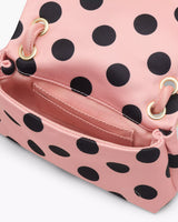 Marc Jacobs The Satin Dots Micro Dual Top Handle Handbag