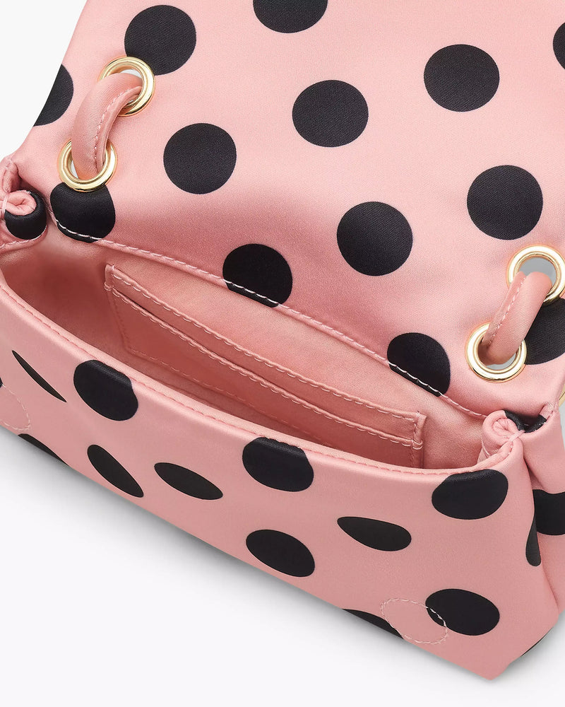 Marc Jacobs The Satin Dots Micro Dual Top Handle Handbag