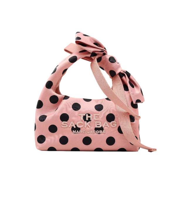 Marc Jacobs The Mini Sack Satin Shoulder Handbag