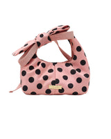 Marc Jacobs The Mini Sack Satin Shoulder Handbag