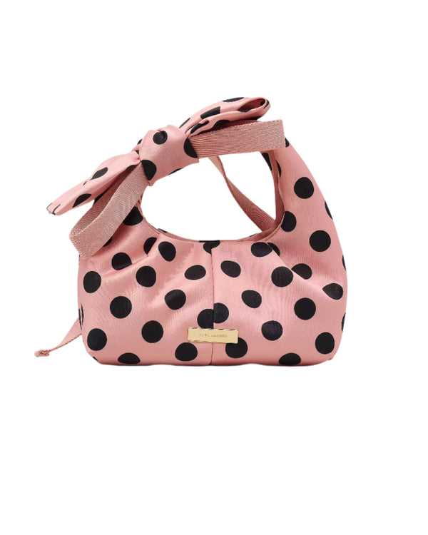 Marc Jacobs The Mini Sack Satin Shoulder Handbag