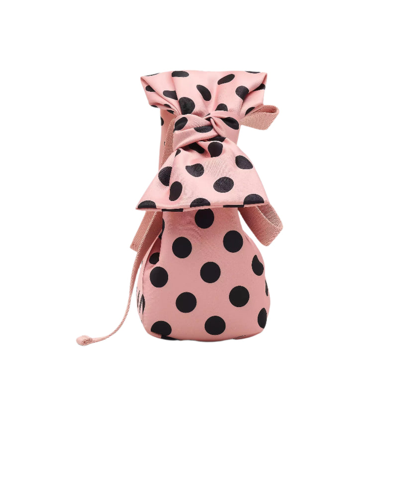 Marc Jacobs The Mini Sack Satin Shoulder Handbag