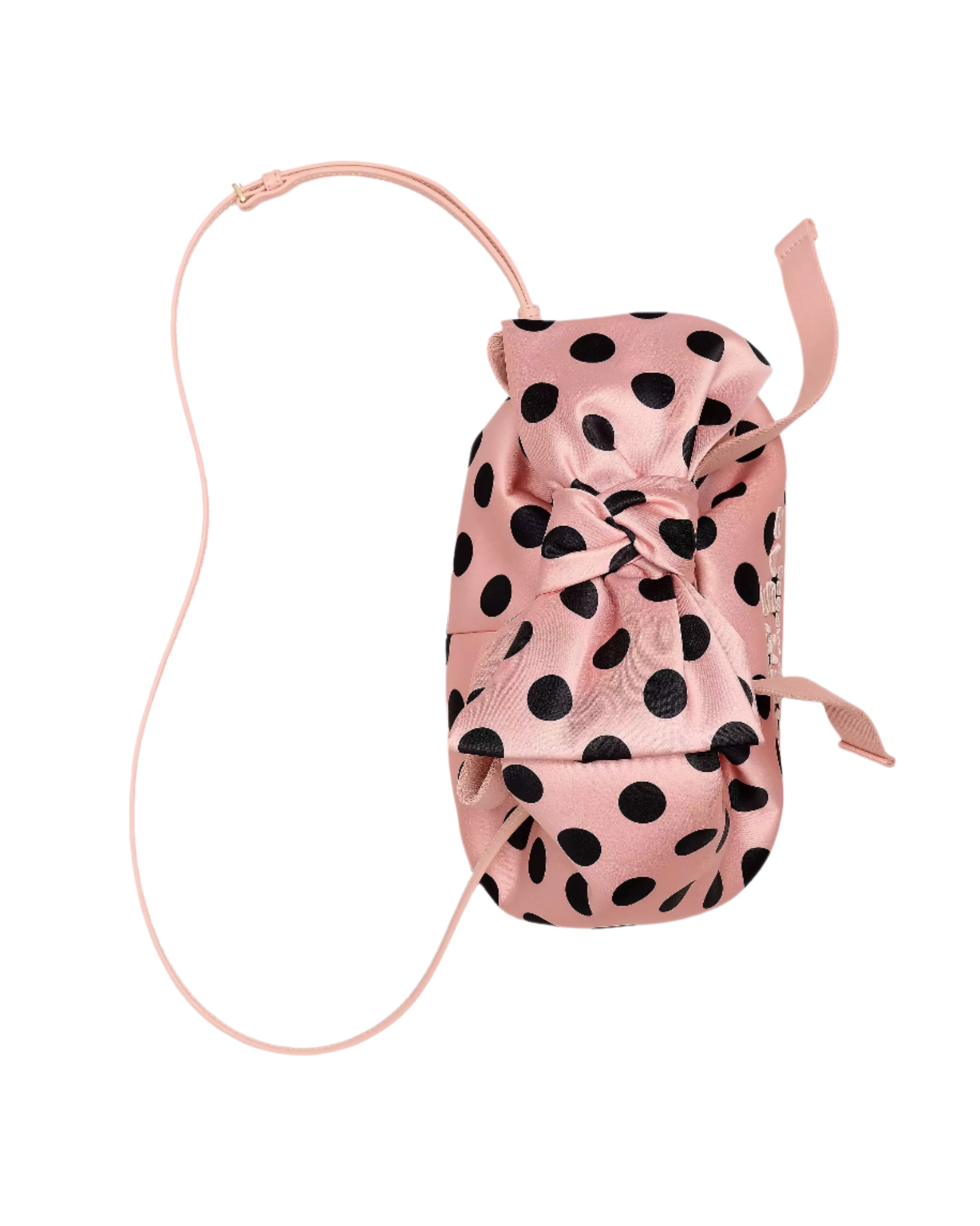 Marc Jacobs The Mini Sack Satin Shoulder Handbag
