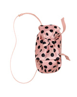 Marc Jacobs The Mini Sack Satin Shoulder Handbag