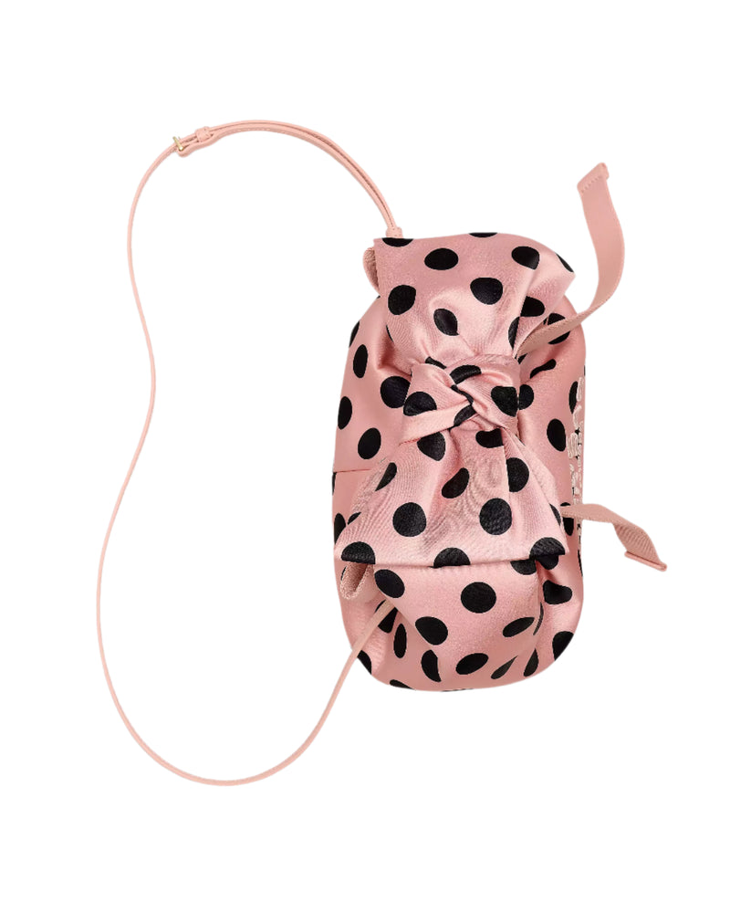 Marc Jacobs The Mini Sack Satin Shoulder Handbag