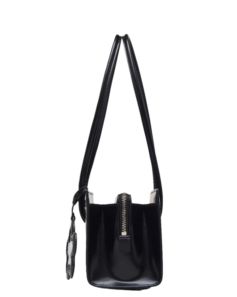 Marc Jacobs The Glam Mirror Satchel Handbag