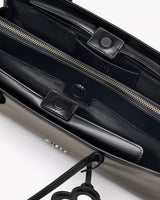 Marc Jacobs The Glam Mirror Satchel Handbag