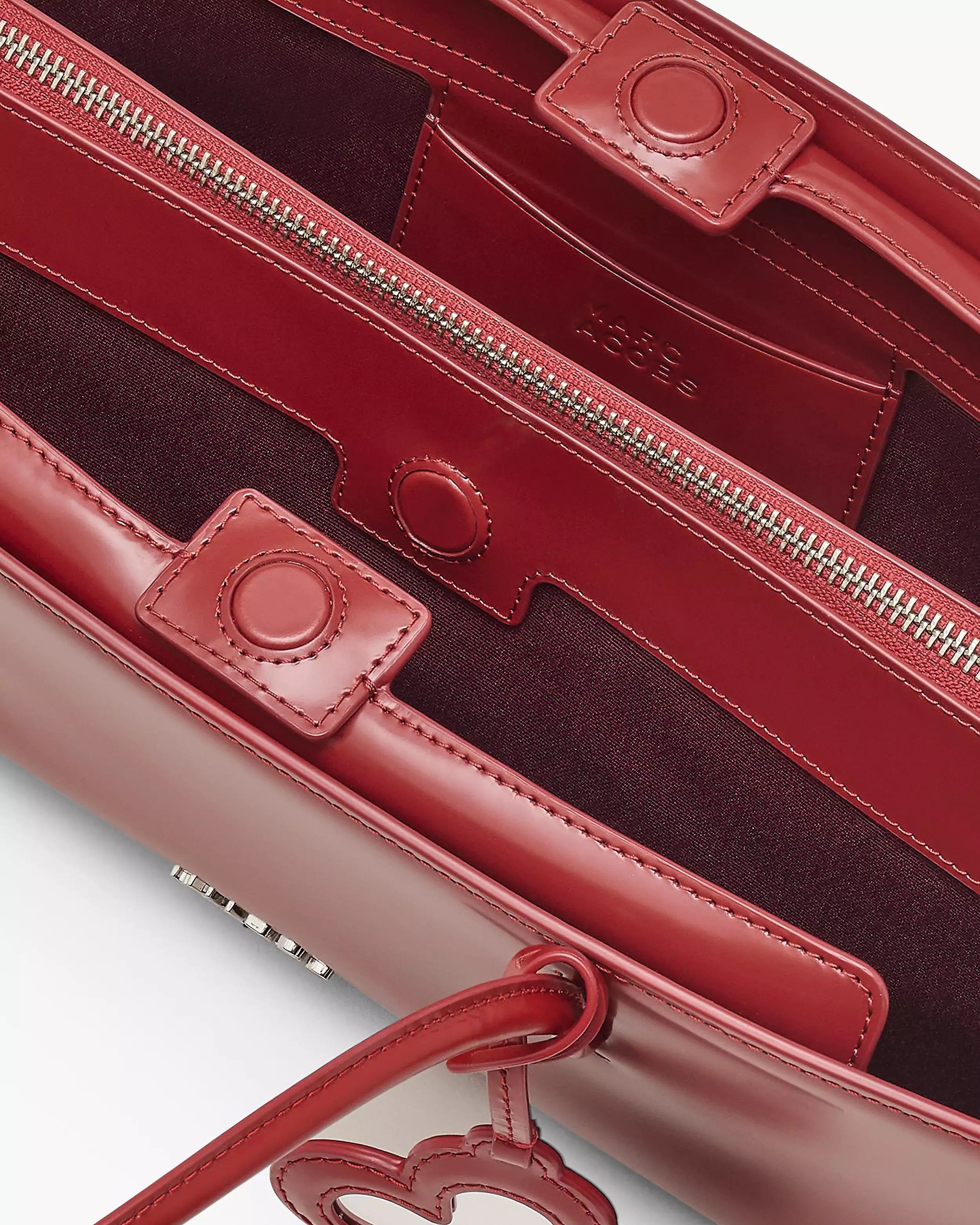 Marc Jacobs The Glam Mirror Satchel Handbag