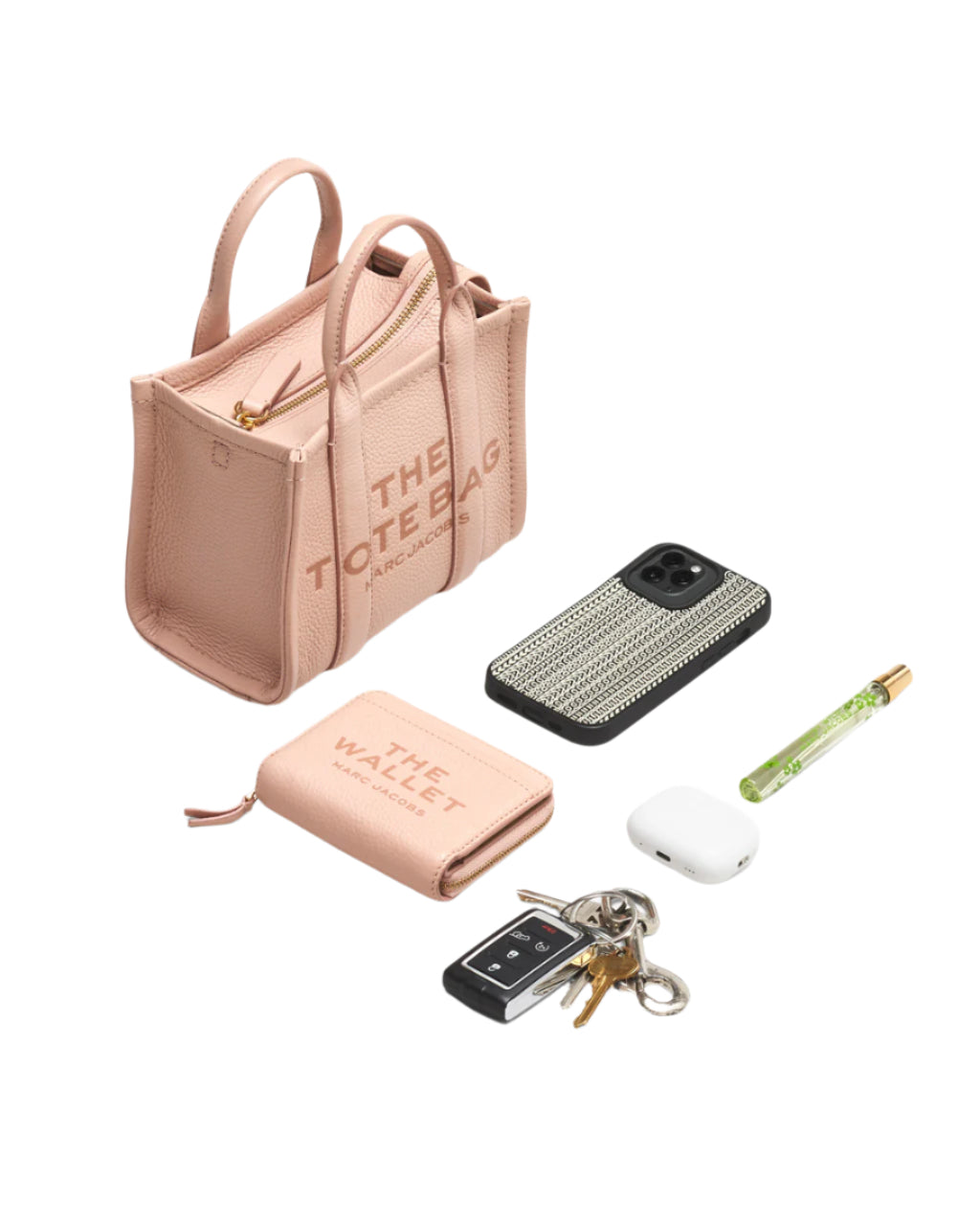 Marc Jacobs The Suede Small Tote Handbag