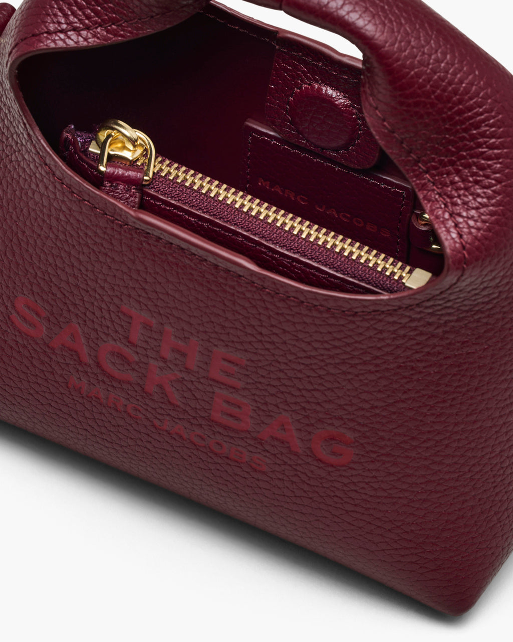 Marc Jacobs The Micro Sack Crossbody Handbag – ShopCGX