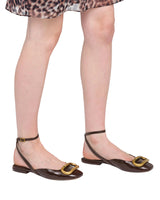 Marc Jacobs Womens The Pop J Marc Flat Shoes