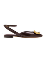 Marc Jacobs Womens The Pop J Marc Flat Shoes