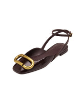 Marc Jacobs Womens The Pop J Marc Flat Shoes