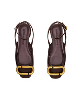 Marc Jacobs Womens The Pop J Marc Flat Shoes