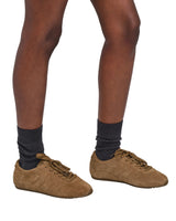 Marc Jacobs Womens The Suede 400 Bleecker Runner Shoes