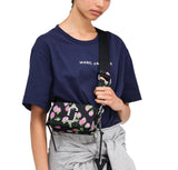 Marc Jacobs The Vintage Floral Snapshot Crossbody Handbag
