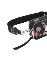 Marc Jacobs The Vintage Floral Snapshot Crossbody Handbag