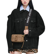 Marc Jacobs The Suede Snapshot Crossbody Handbag