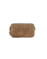 Marc Jacobs The Suede Snapshot Crossbody Handbag