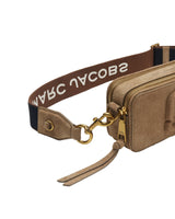 Marc Jacobs The Suede Snapshot Crossbody Handbag
